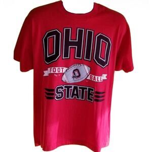 Vintage 1987 Screen Stars Best Ohio State Football Tee XL Single Stitch Made USA